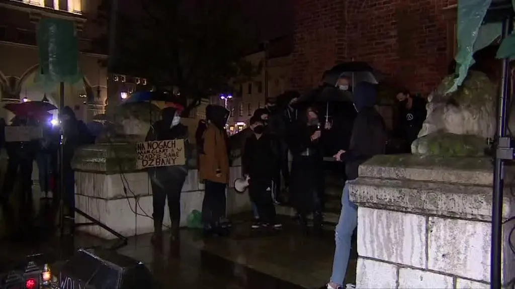 krakow protesty