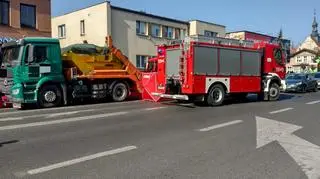 Kierowca nie miał pojęcia o zdarzeniu