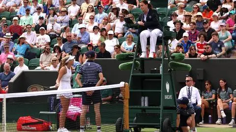 16-letnia rewelacja Wimbledonu musi zapłacić osiem tysięcy dolarów kary