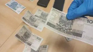 Mężczyźni podrabiali banknoty i płacili nimi w sklepach w Bolesławcu 