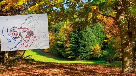 Afrykańskie powietrze nad Polską, rozszalały żywioł na zachodzie Europy