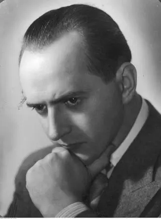 Romuald Gantkowski w 1937 r.