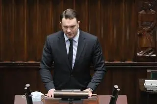 Łukasz Mejza w Sejmie