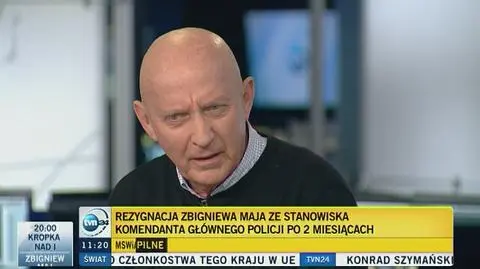"Maj dał się wpuścić wiceministrowi w dyskusję na temat gabinetu poprzednika"