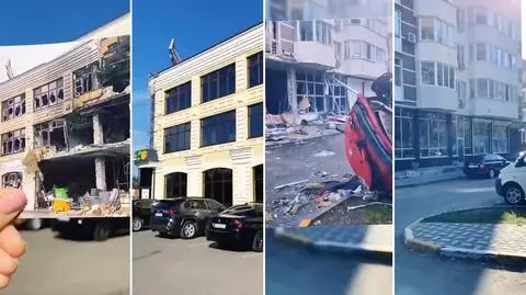 "Ukraińcy sprzątają ten bałagan. Krok po kroku". Ukraiński resort opublikował nagranie