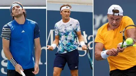 Sensacja goni sensację. Już trzech tenisistów z pierwszej dziesiątki za burtą US Open