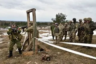 Kanadyjska misja szkoleniowa na Ukrainie