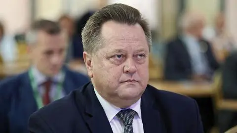 Jarosław Zieliński komentuje sytuację w podlaskiej policji