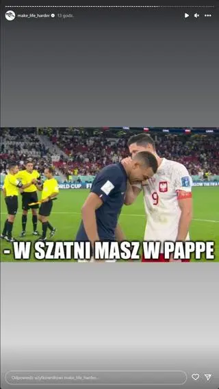 Memy po meczu Polska-Francja