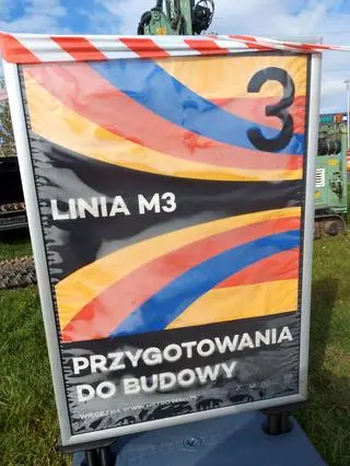 Prace przygotowawcze do budowy trzeciej linii metra