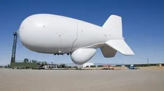 Aerostat JLENS. Zdjęcie ilustracyjne 
