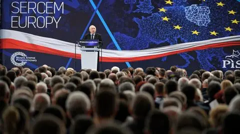 Warto gryźć trawę. Nasza partia często gryzła trawę i wygrywała