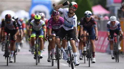 Nizzolo wygrał ostatnią batalię sprinterów w Giro d'Italia