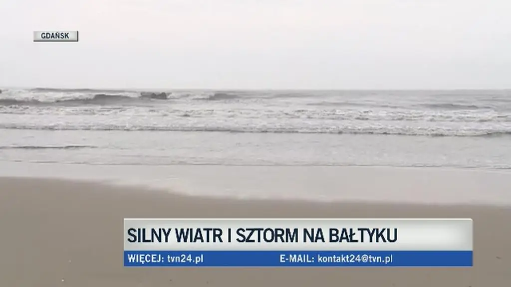 Pomorze. Sztorm ułatwił bursztyniarzom poszukiwania