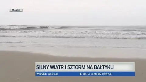 Pomorze. Sztorm ułatwił bursztyniarzom poszukiwania