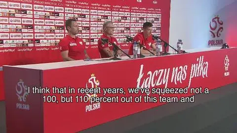 Lewandowski: weve squeezed 110 percent out of this team