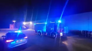 32 osoby zostały ewakuowane