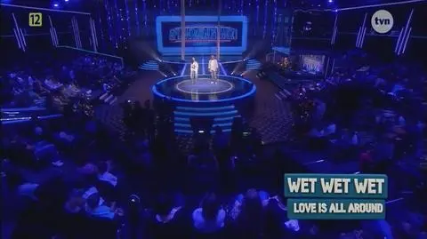 Malwina i Maciej w utworze Love is all around