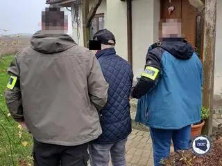 Zatrzymano dziewięć osób 