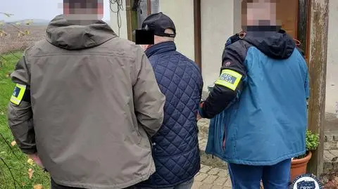 Zatrzymano dziewięć osób 