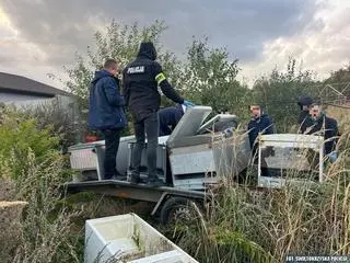 Policja rozbiła narkotykowy gang