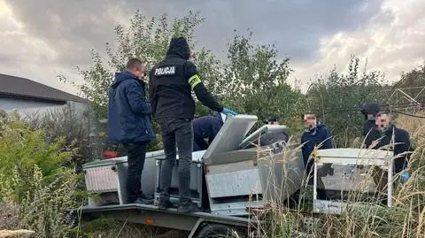 Cztery osoby z zarzutami produkcji i handlu narkotykami