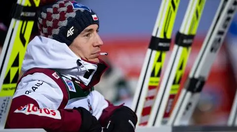 Stoch zły na siebie. "Te skoki są nijakie"