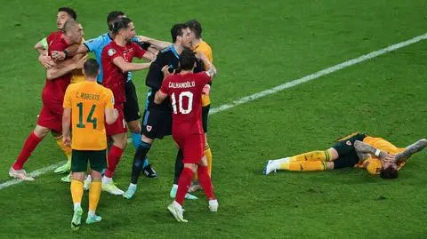 Wielka szarpanina na Euro. "Napięcie rosło, Burak oszalał"