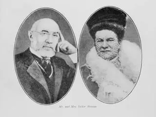Isidor i Ida Straus