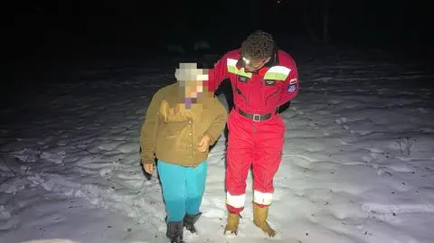 Służbom udało się odnaleźć 80-latkę