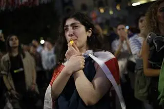 Protesty w Gruzji