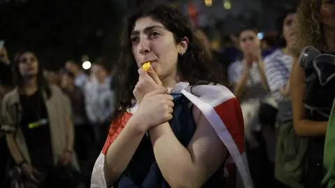 "Dzisiaj jesteśmy w szoku, ale jutro będzie nas jeszcze więcej"