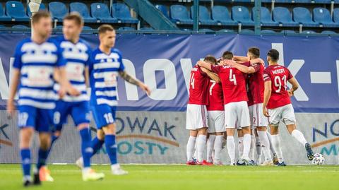 Wisła Kraków ograła imienniczkę z Płocka. Bohaterem znów Błaszczykowski