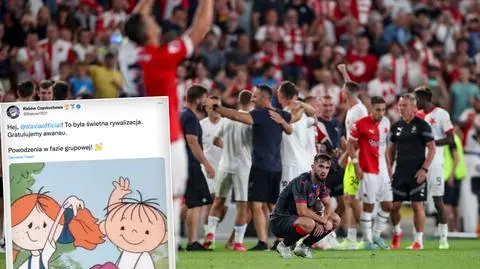 Pożegnanie z klasą. Raków w swoim stylu pogratulował rywalom