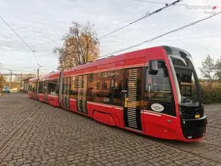 Skradziony w Katowicach tramwaj, odnalazł się w Chorzowie