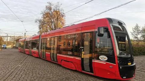 Skradziony w Katowicach tramwaj, odnalazł się w Chorzowie