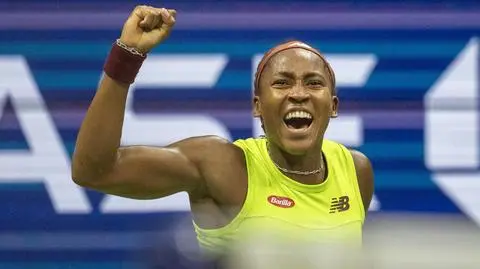 Gauff na raty w finale US Open. Mecz z Muchovą przerwany przez aktywistów
