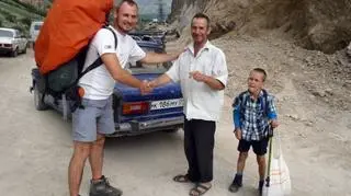 "Nasz syn jest mistrzem w łapaniu stopa" (Na zdjęciu: Dagestan)