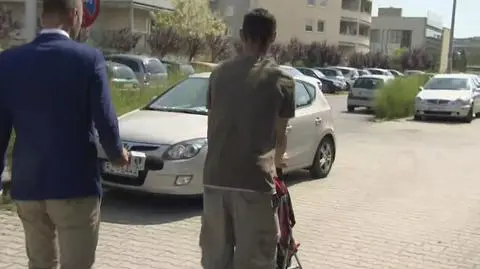 Policja nie znalazła mężczyzny spotkał go nasz reporter