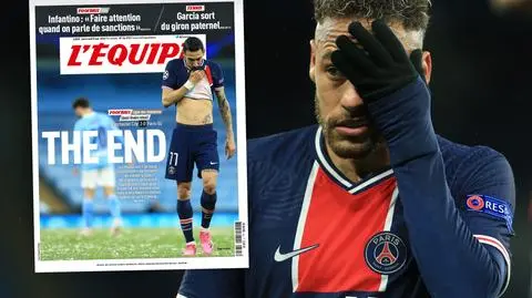 Smutek we Francji. "PSG nie oddało nawet strzału"