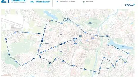 10 tysięcy osób biegło ulicami Krakowa i Poznania