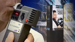 W Warszawie ma powstać sieć ulicznych alkomatów. Trwają testy