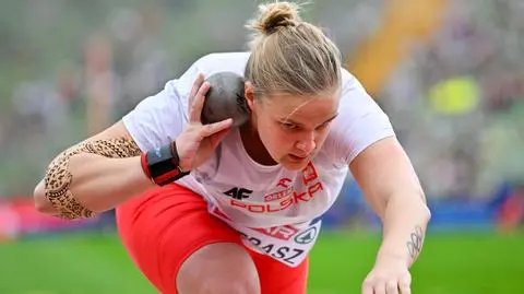 Dalekie miejsce Polki w eliminacjach pchnięcia kulą