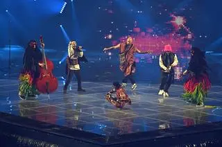 Występ Kalush Orchestra na finale Eurowizji 