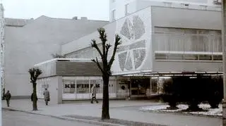 Obecna restauracja "Sphinx" przy ul