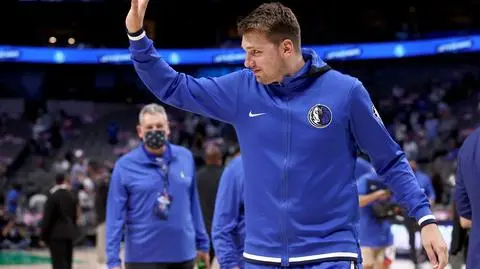 Donczicz zachwyca nawet na rozgrzewce. Niesamowite trafienie gwiazdy NBA