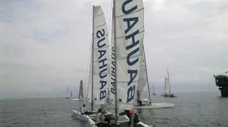 To bardzo widowiskowe regaty