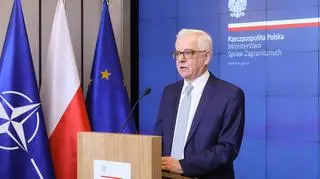 Czaputowicz o wydaleniu rosyjskich dyplomatów przez państwa