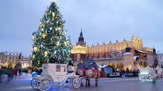 Jarmark świąteczny w Krakowie (2019 rok)
