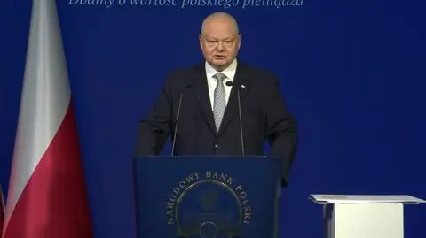 Adam Glapiński o stopach procentowych